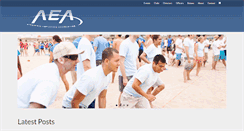 Desktop Screenshot of aeaclubs.org